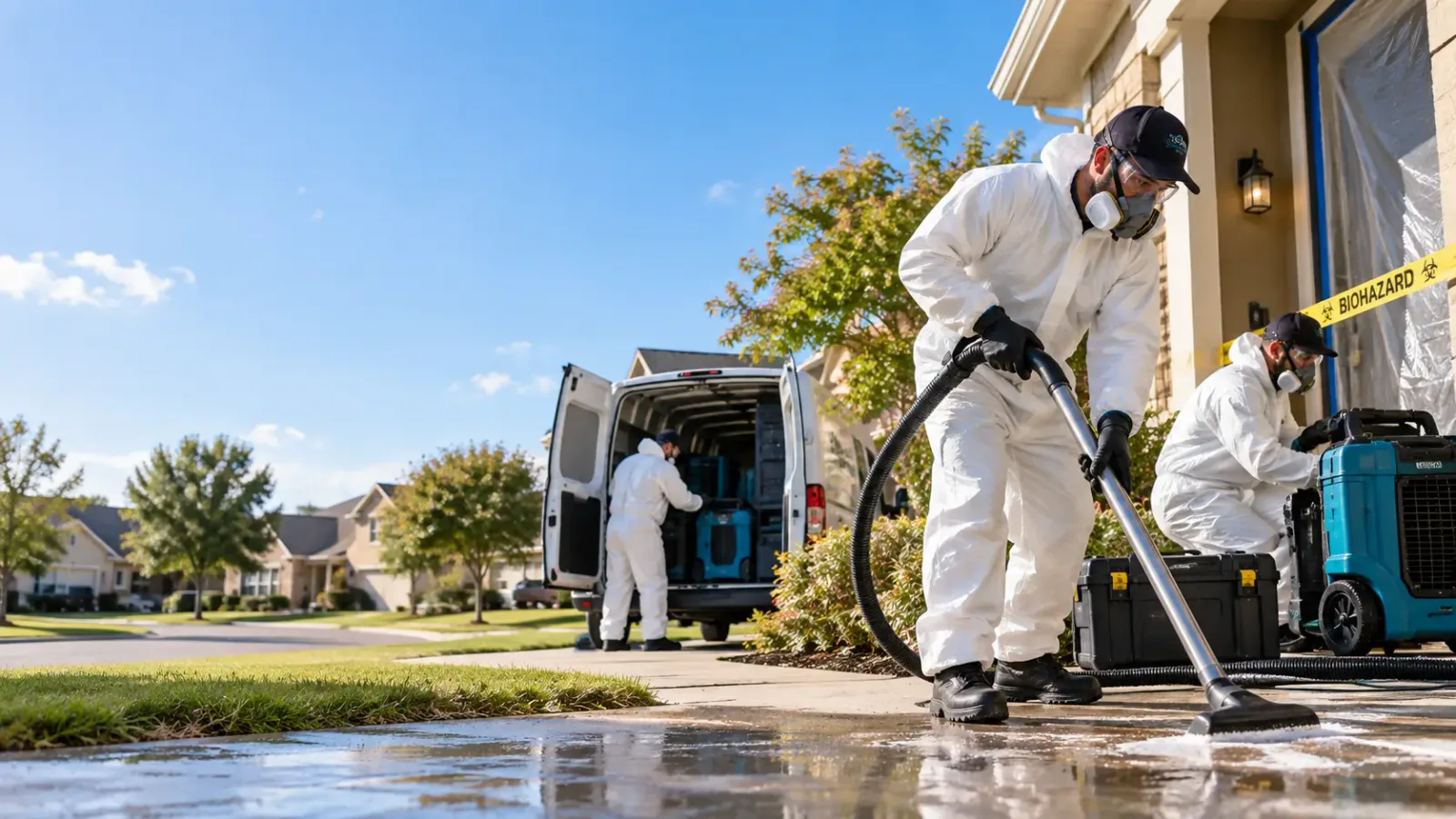 Biohazard Cleanup in Hamburg, IL